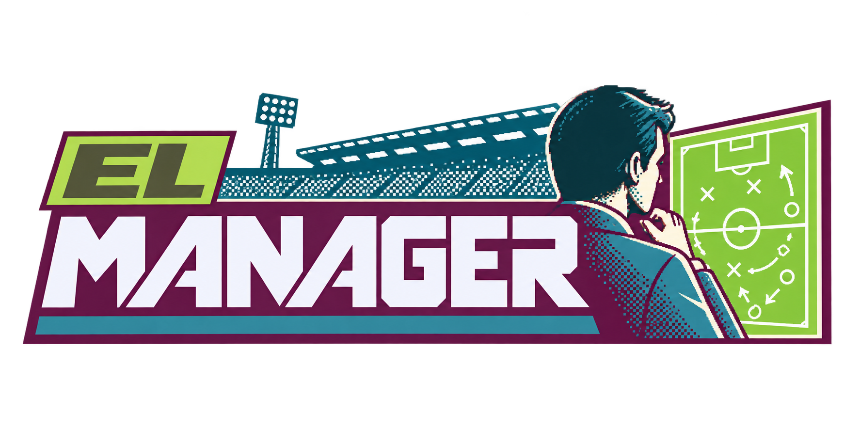 El Manager Game Logo